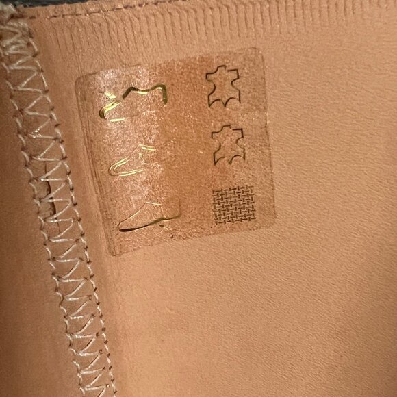 GRENSON Women's Nessa rubberized black leather boots NEW Size 10 - Picture 11 of 11